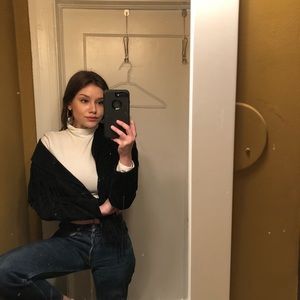 Scully vintage fringe concho suede jacket